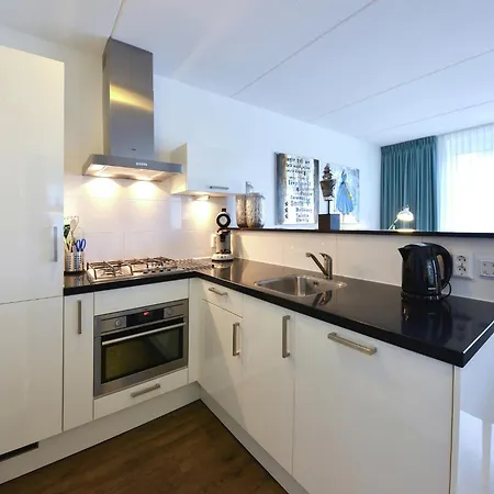 Apartment Lake View With Dishwasher Close To Amsterdam