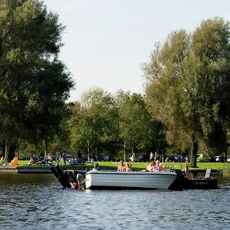 Apartment Lake View With Dishwasher Close To Amsterdam *
