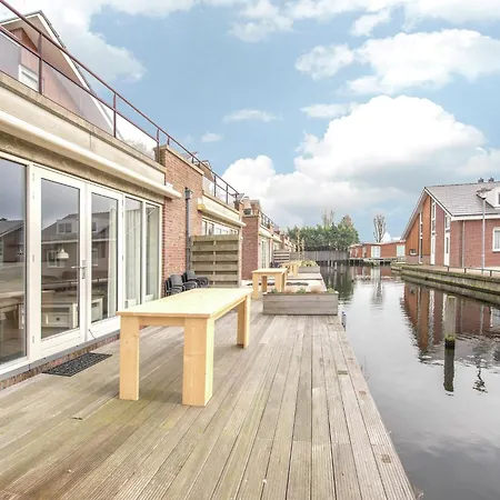 Lake View With Dishwasher Close To Amsterdam Apartment Uitgeest